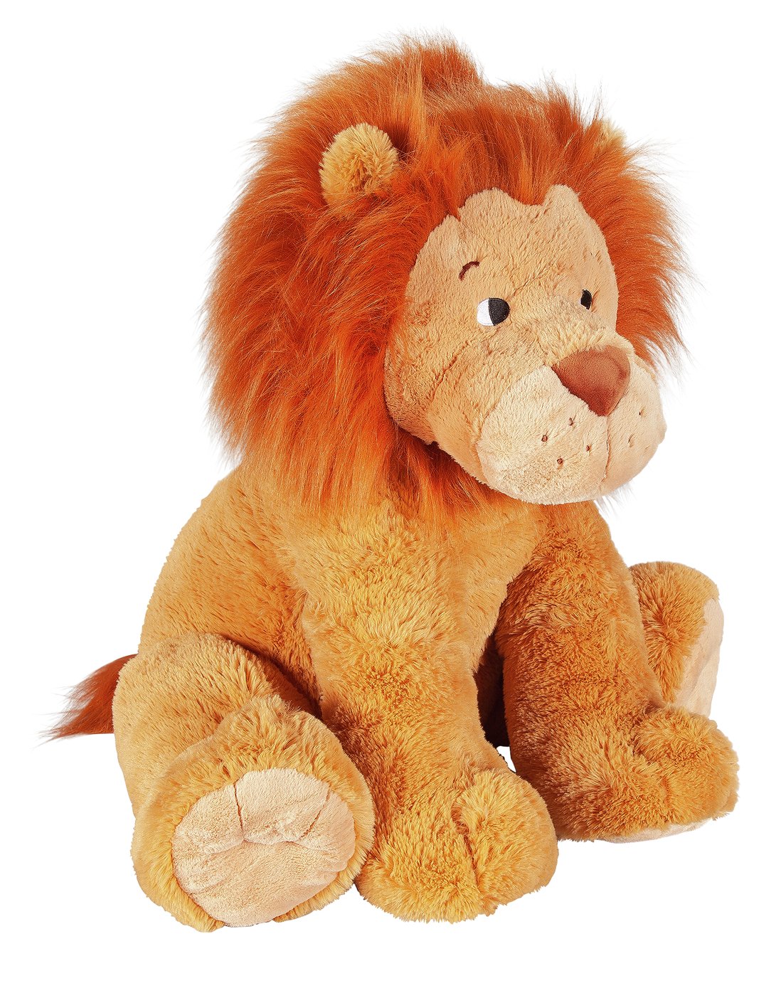 large plush lion