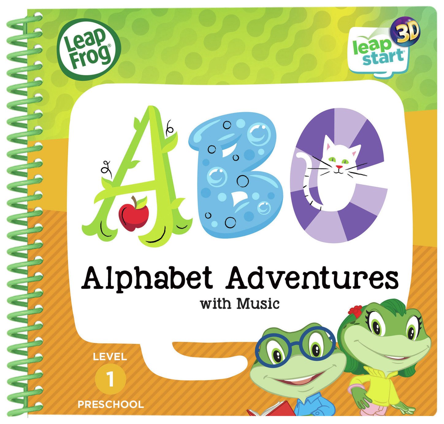 LeapFrog Alphabet Adventures Book