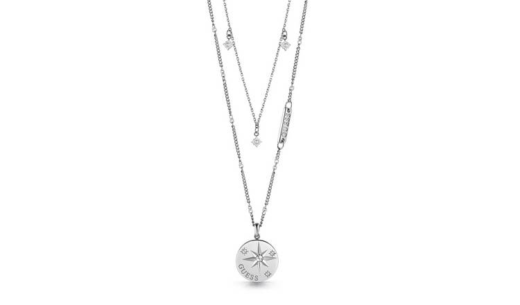 Silver locket necklace on sale argos