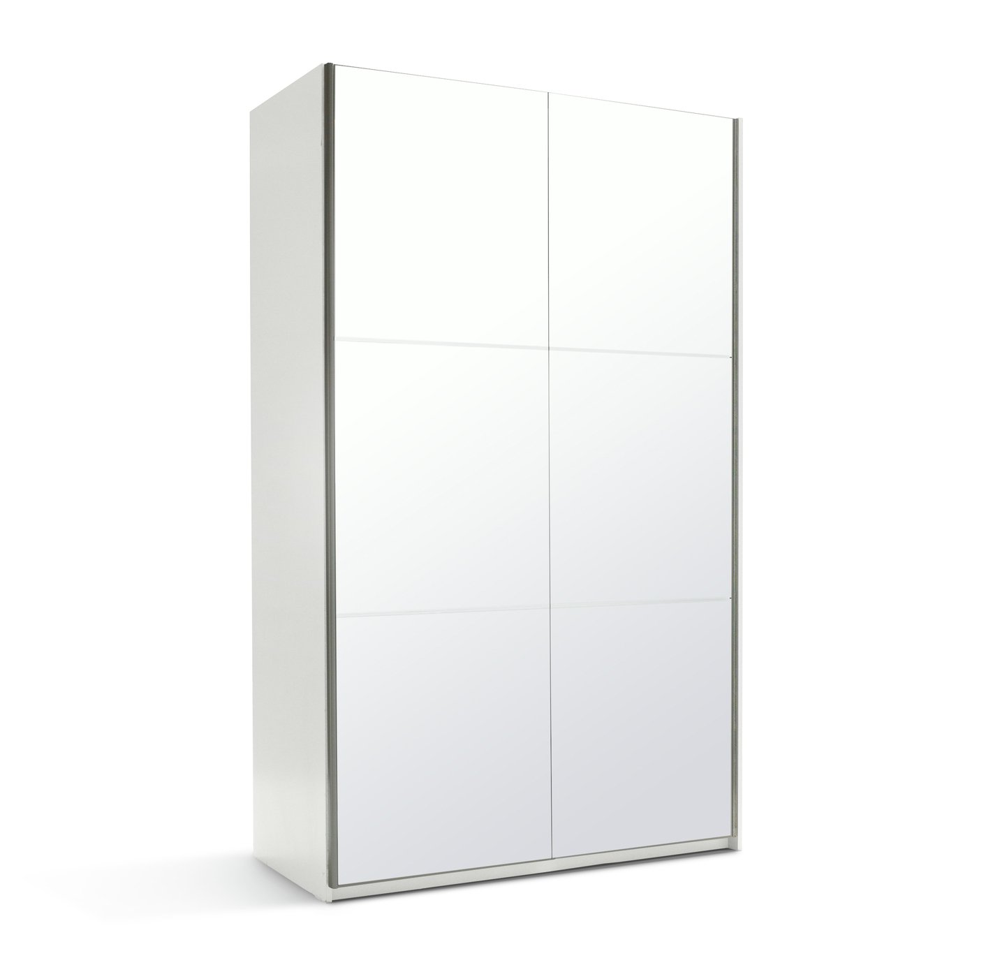 Argos Home Holsted Mirrored Small Wardrobe Review