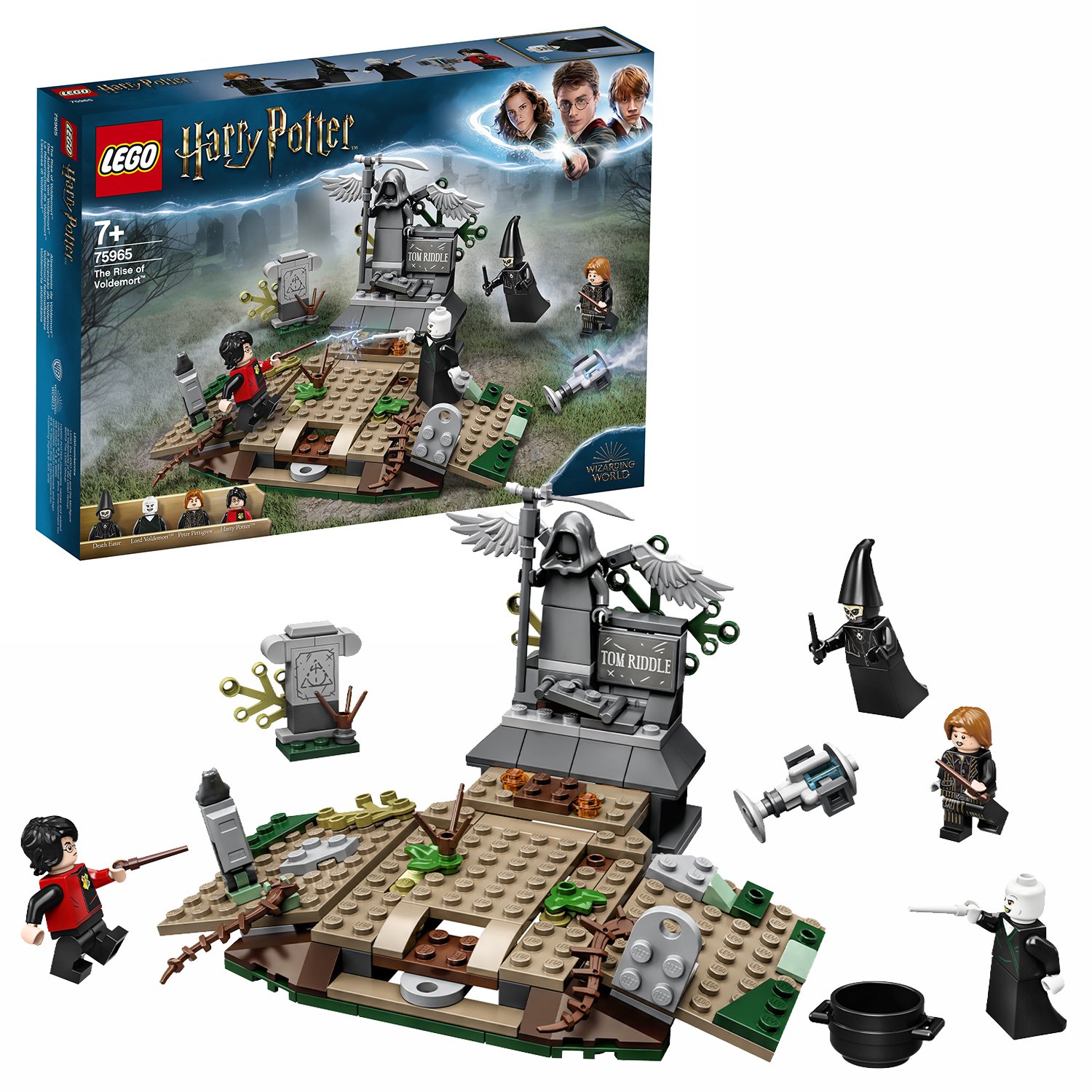 LEGO Harry Potter The Rise of Voldemort Building Set Review