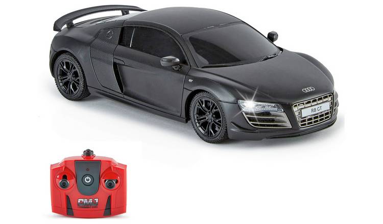Buy Audi R8 1 24 Radio Controlled Sports Car Matte Black Remote