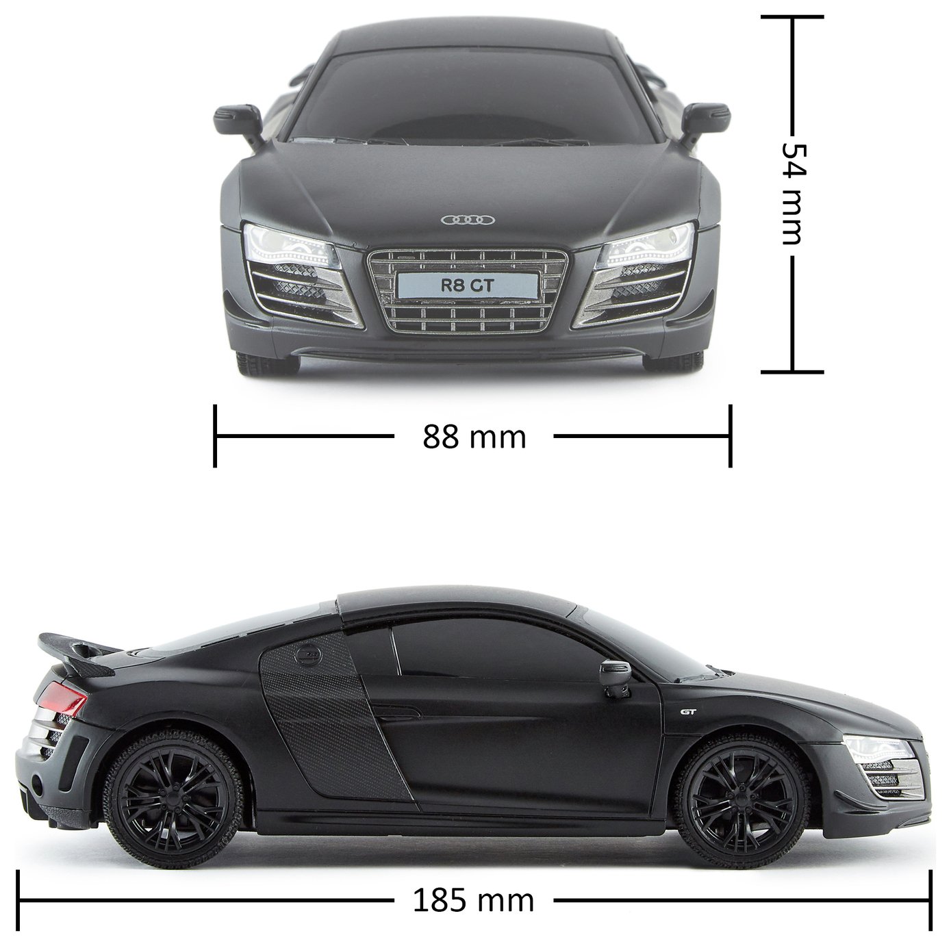 Radio Controlled Audi R8 GT Scale 1:24 Review