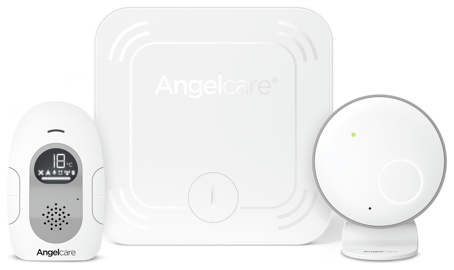 Angelcare AC127 Movement Audio Baby Monitor Review