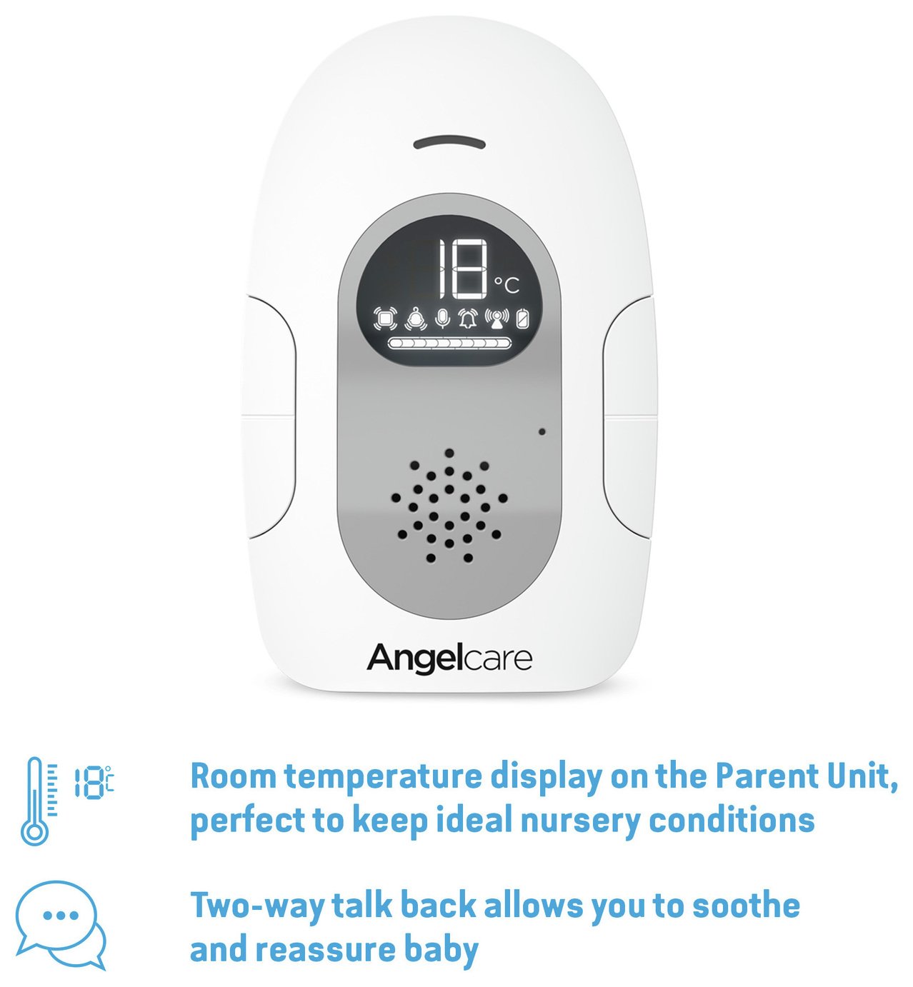 Angelcare AC127 Movement Audio Baby Monitor Review