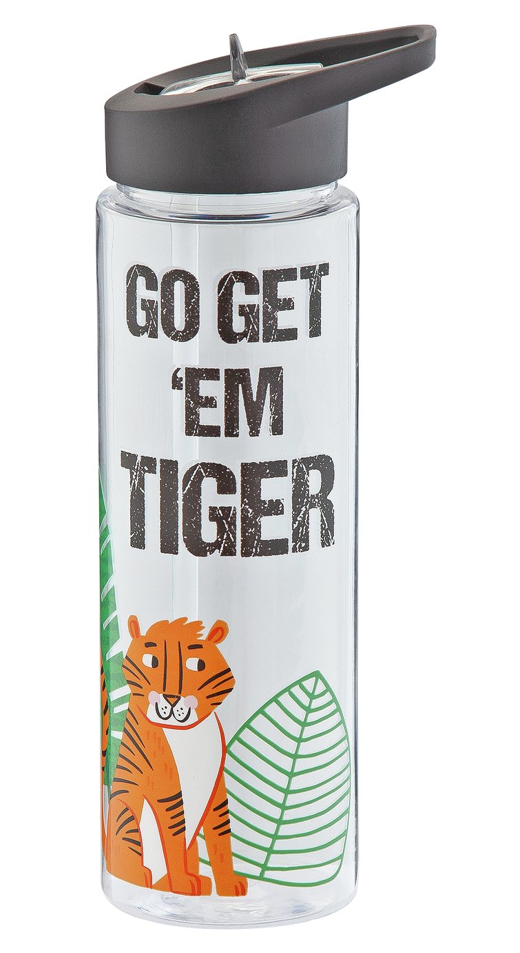 Adventure Is Out There Tiger Drinks Bottle & Bag