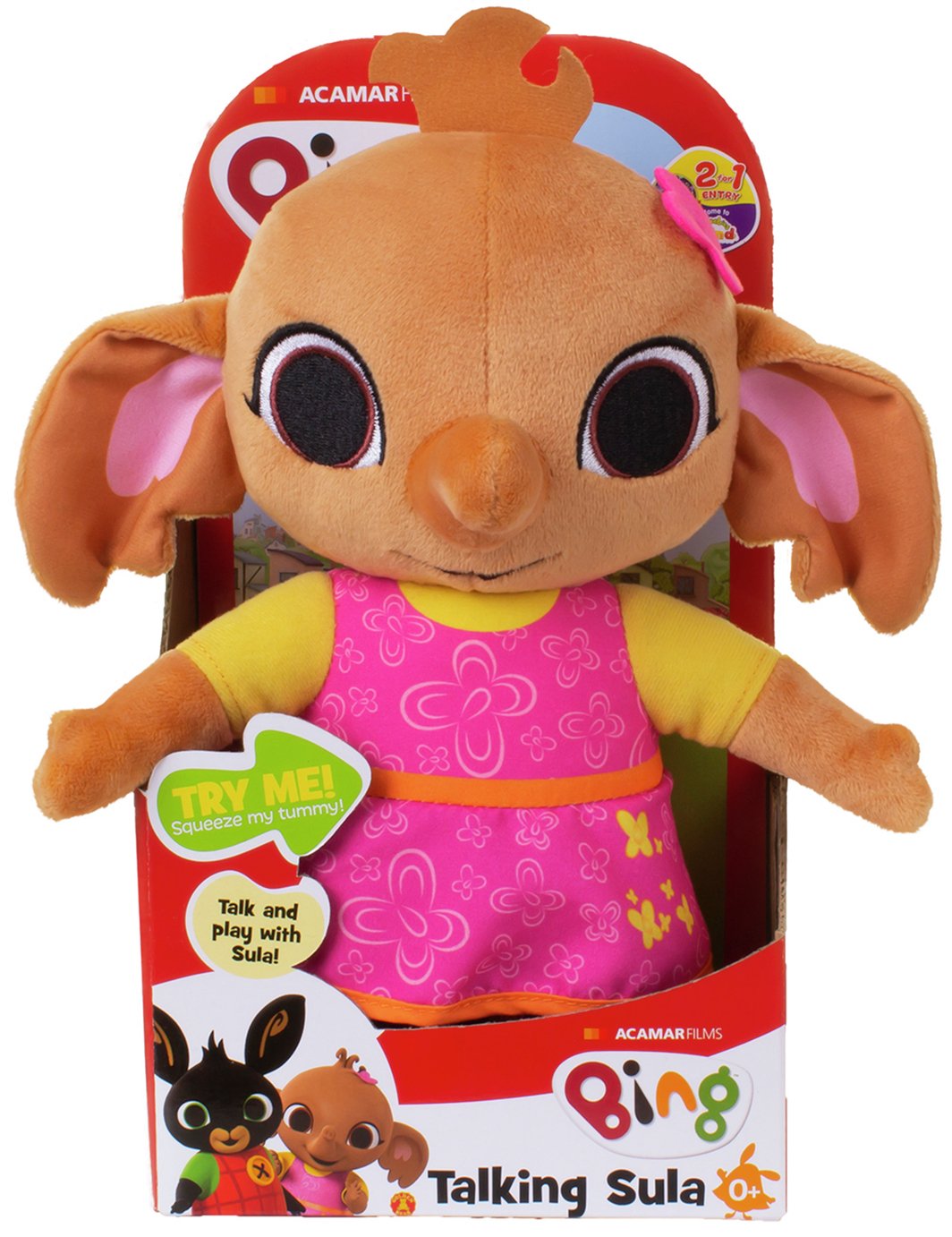 sula plush toy