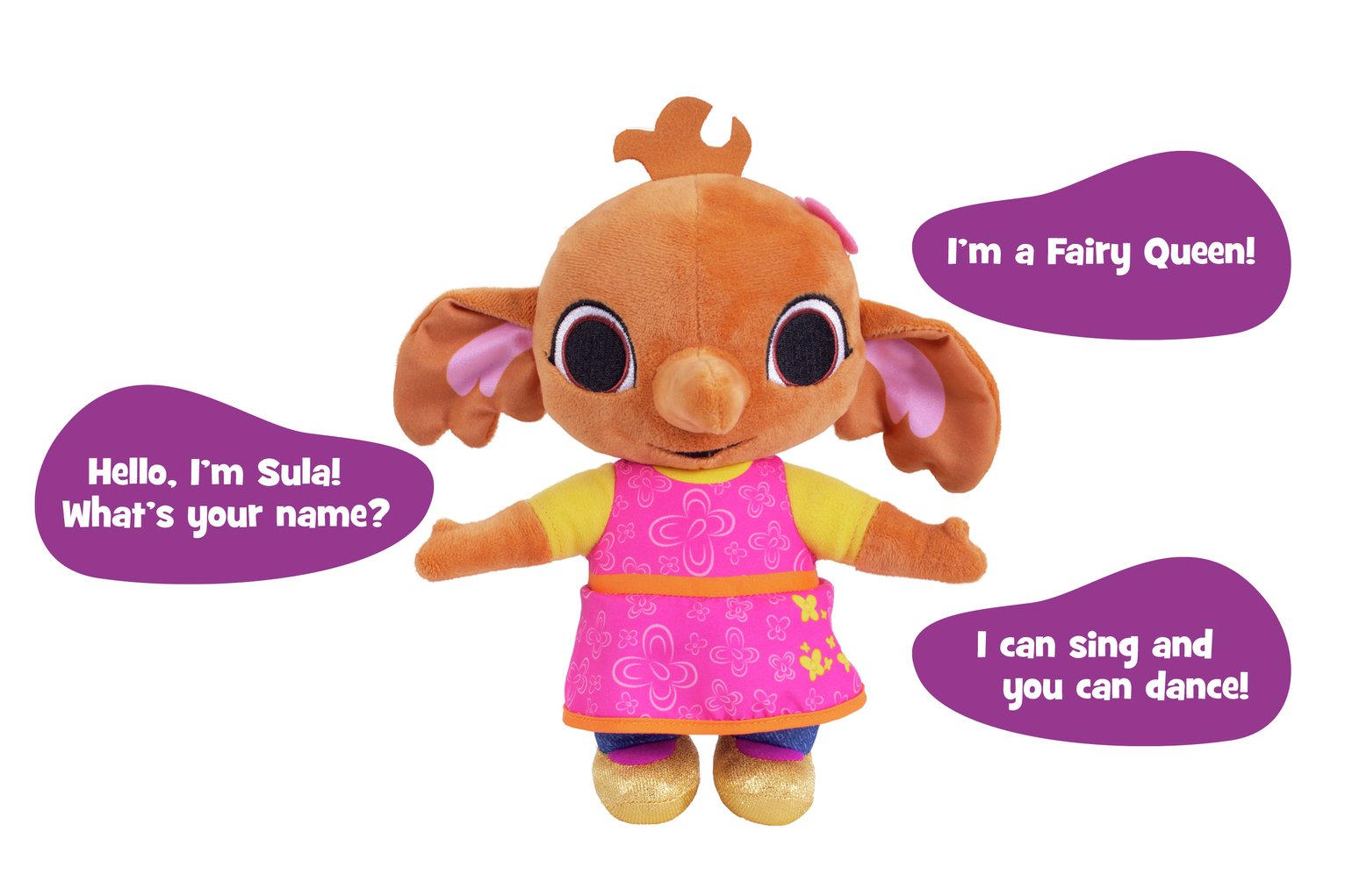 Talking Sula Soft Toy Review