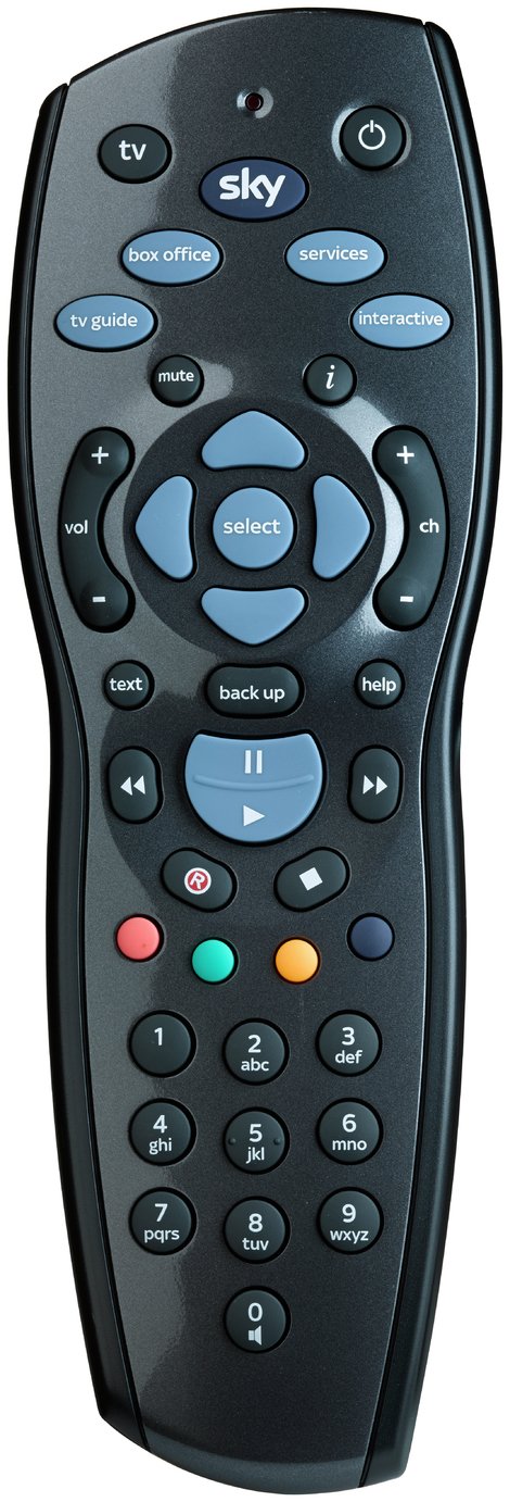 Sky+ SKY125 HD 1TB/2TB Remote Control Review