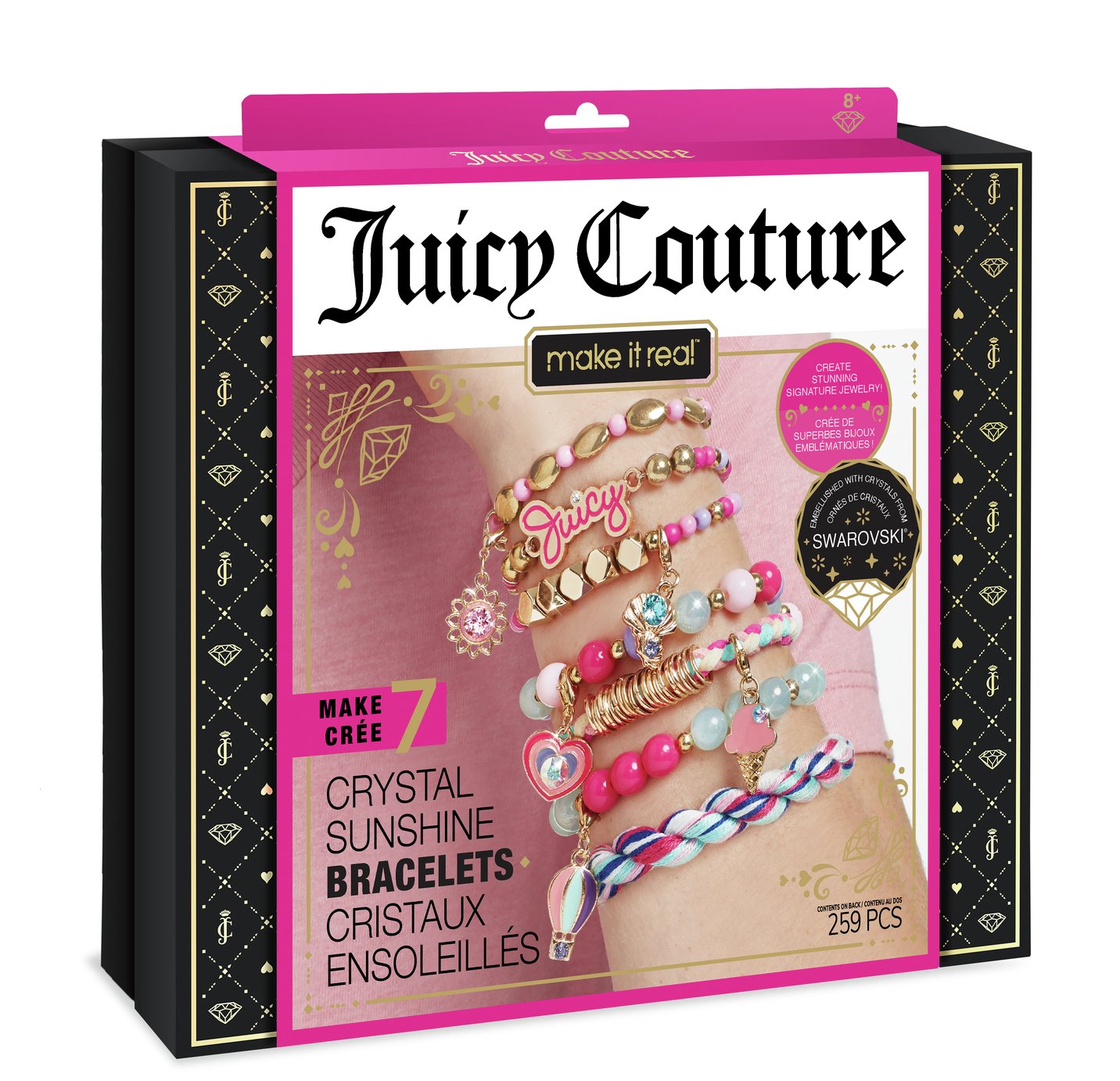 Juicy Couture Crystal Sunshine Jewellery Set