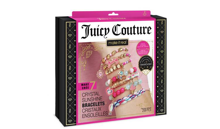 Buy Juicy Couture Crystal Sunshine Jewellery Set, Jewellery and fashion  toys