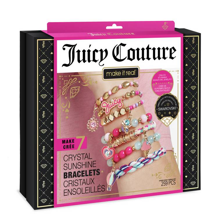 Juicy Couture Crystal Sunshine Jewellery Set 0