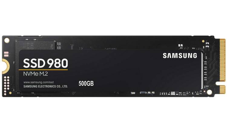 Buy Samsung 980 500GB PCle 3.0 NVMe SSD | External hard drives | Argos