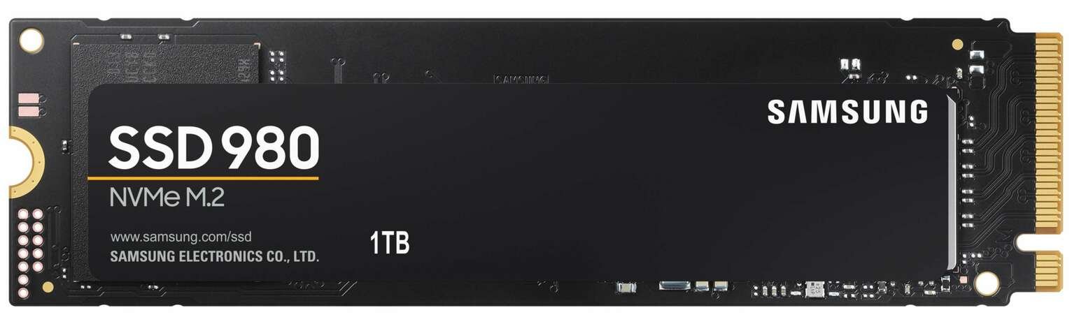 Samsung 980 1TB PCle 3.0 NVMe SSD