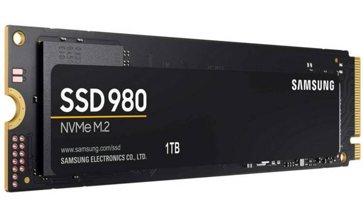 Buy Samsung 980 1TB PCle 3.0 NVMe SSD | External hard drives | Argos