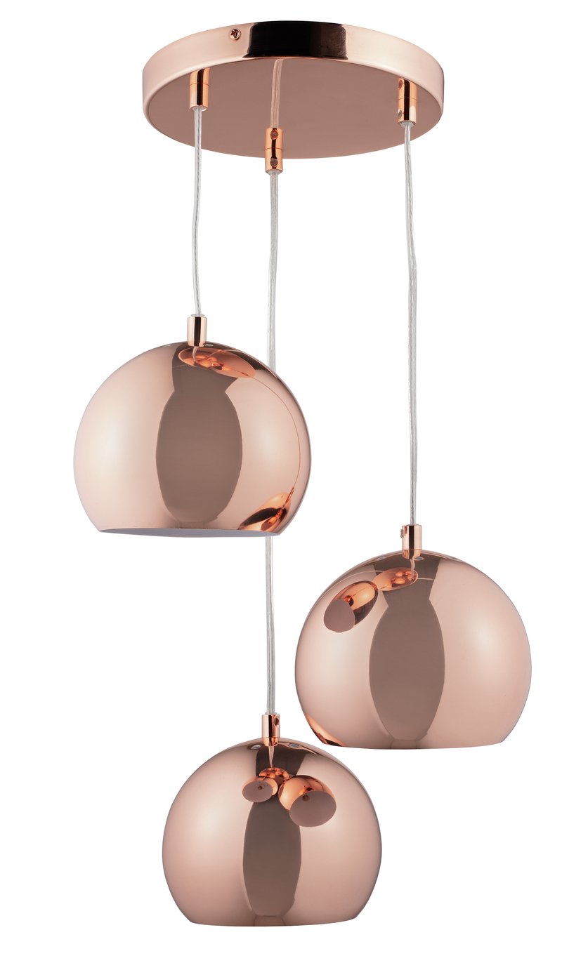 Argos Home Cole Cascade Pendants Review