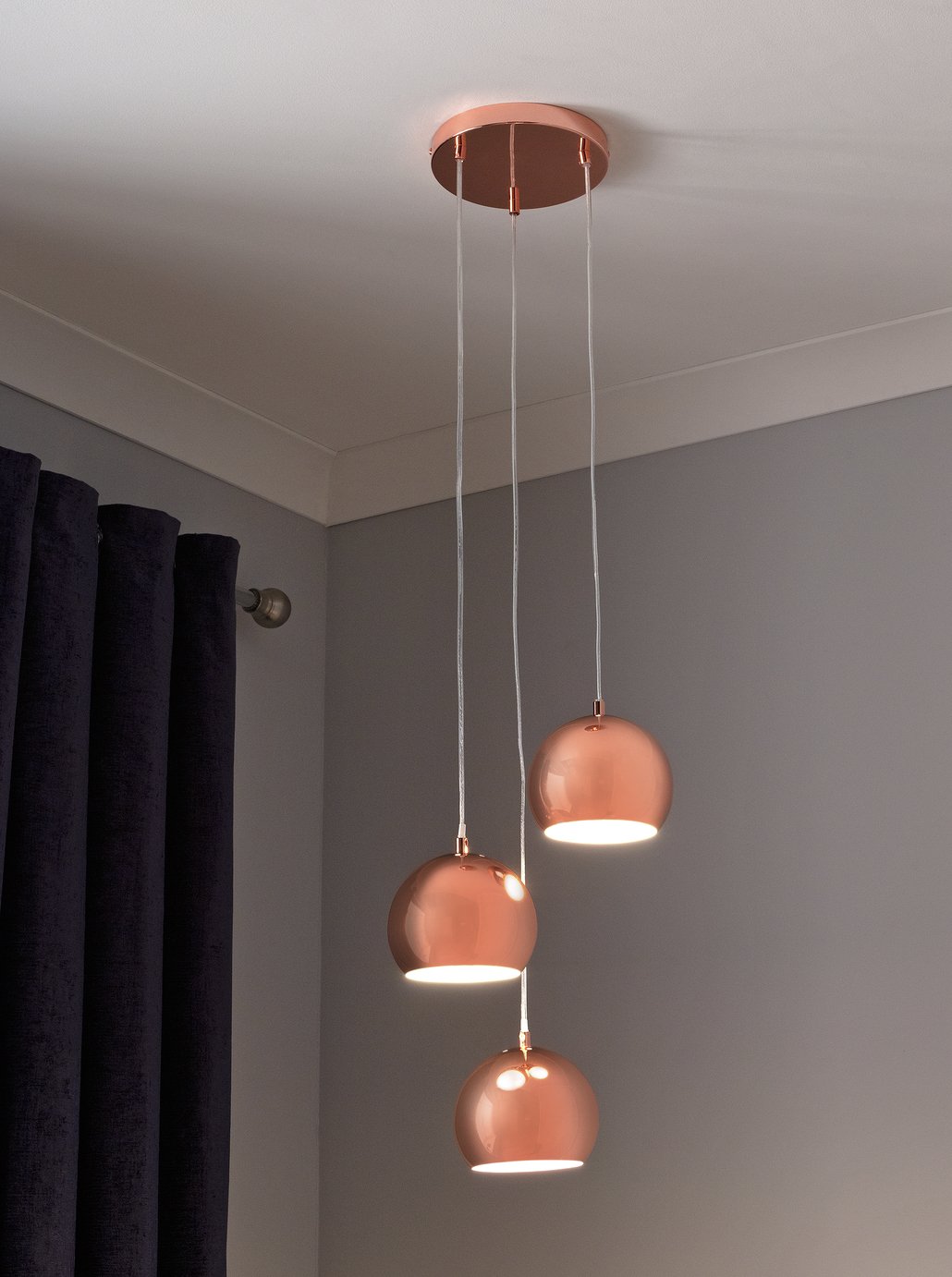 Argos Home Cole Cascade Pendants Review