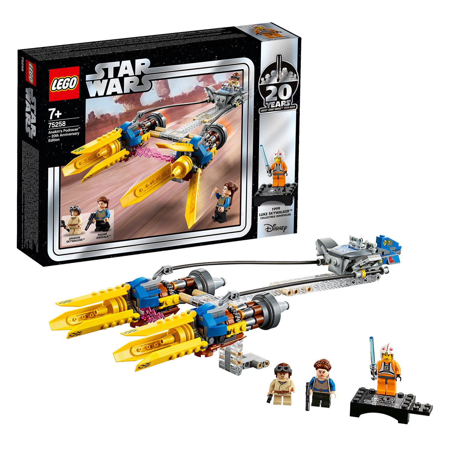 LEGO Star Wars Anakin Podracer 20th Anniversary Set Review