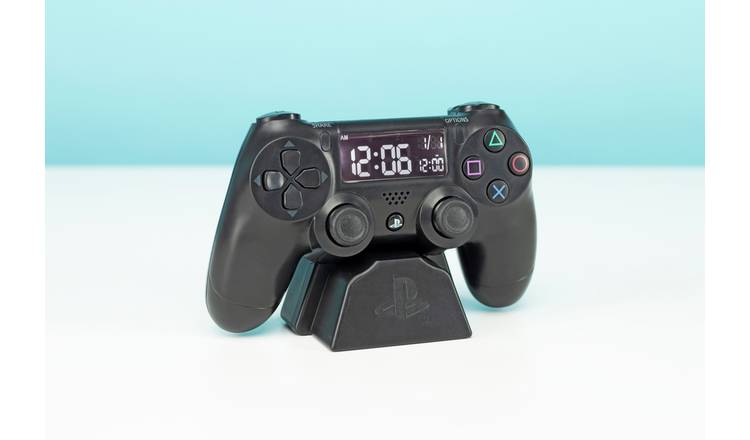 Playstation Paladone Playstation Ps5 Controller Alarm Clock Silver