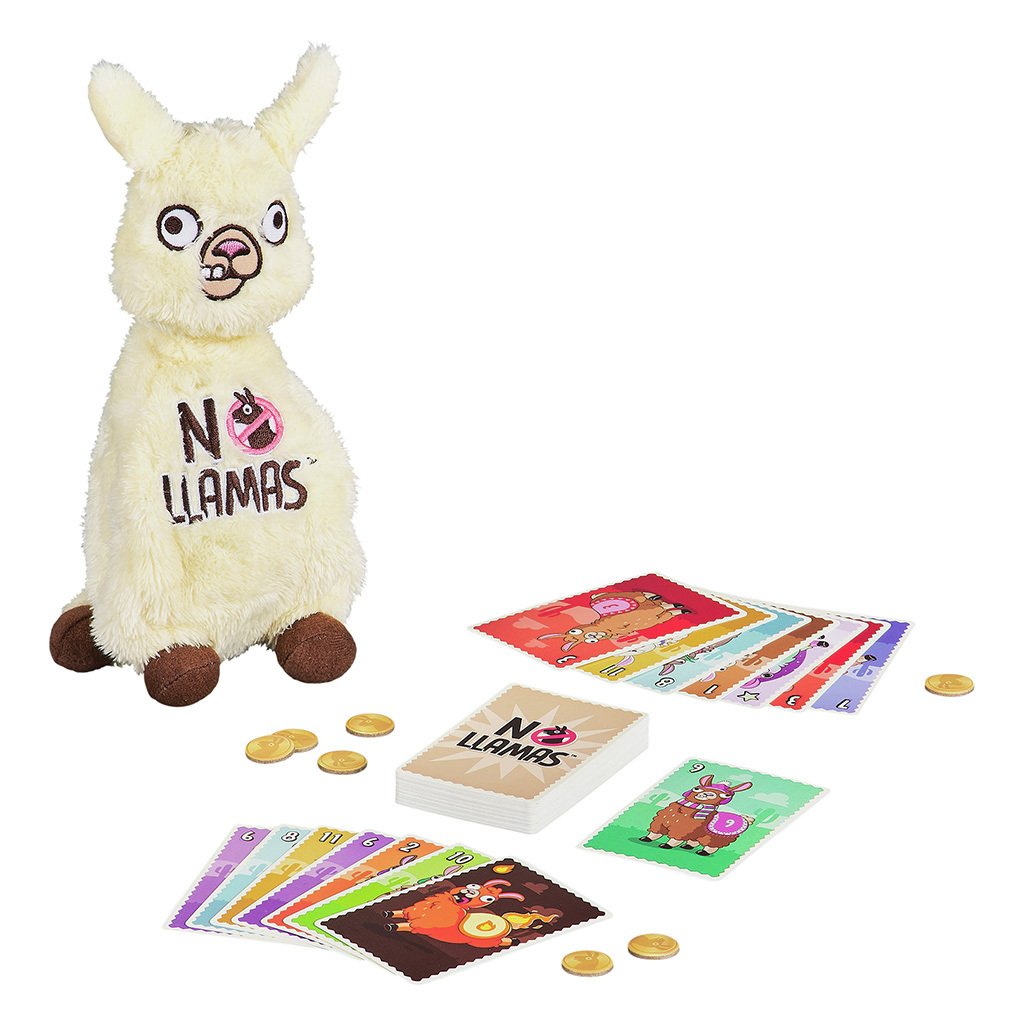 Ridley's No Llamas Card Game Review