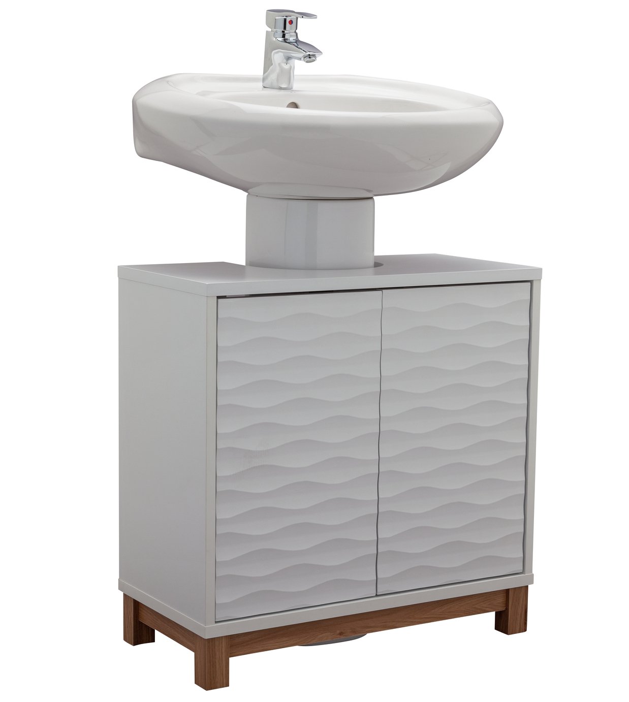 Bathroom Under Sink Cabinets Argos Cabinet Chasseur