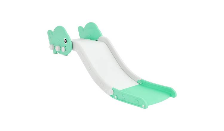AIYAPLAY Sofa with Extended Length Non Slip Pads Slide for Kids - Green