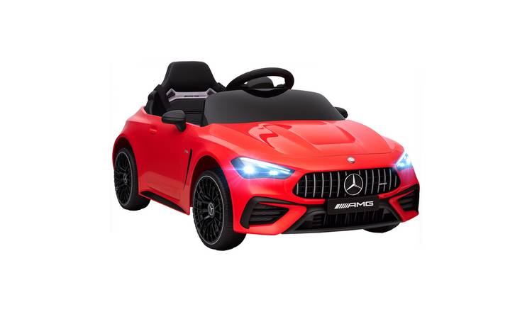 AIYAPLAY Licensed Mercedes AMG CLE 53 12V Kids Electric Car - Red