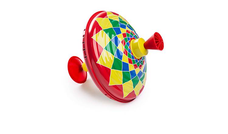 Bigjigs Toys Tin Humming Top - 18 Months +