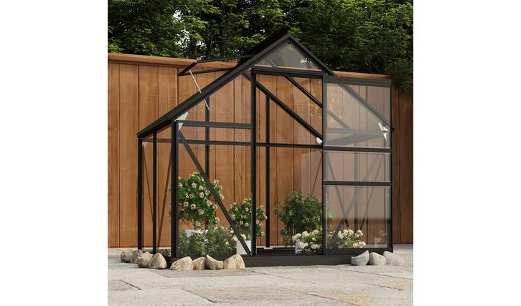 Walplus Pack of 36 Glass Greenhouse Replacements Tempered - Transparent