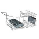 Buy Habitat 2 Tier Deluxe Dish Rack | Dish racks | Argos