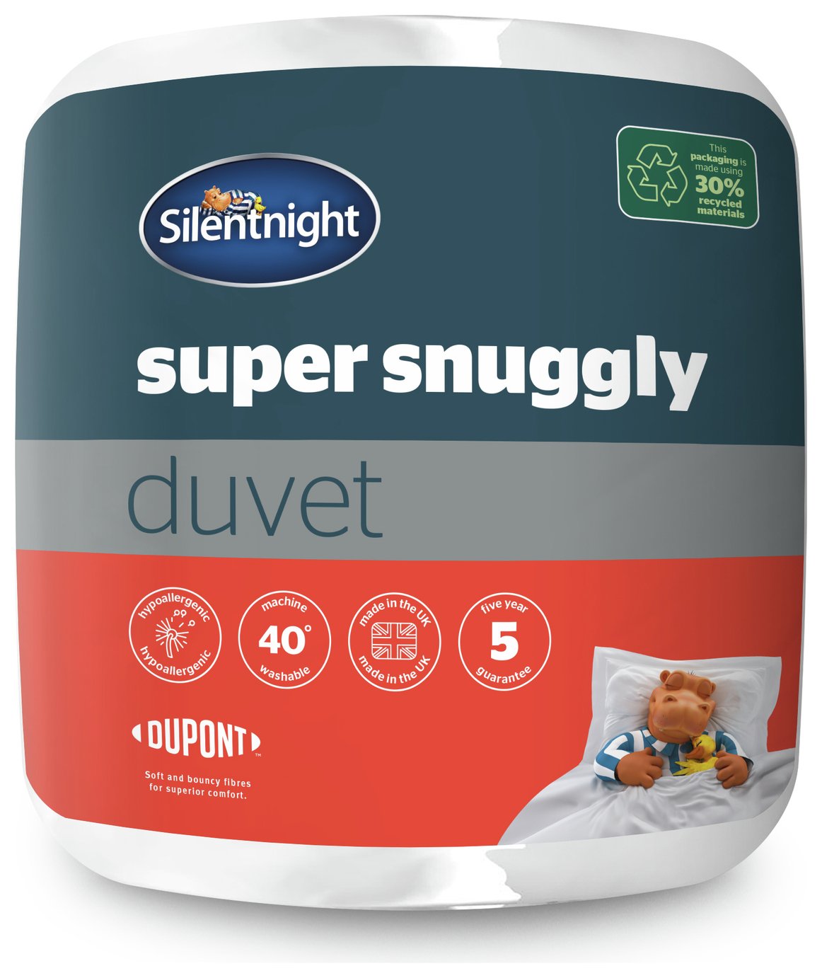 Silentnight Super Snuggly 13 5 Tog Duvet Kingsize 9200148