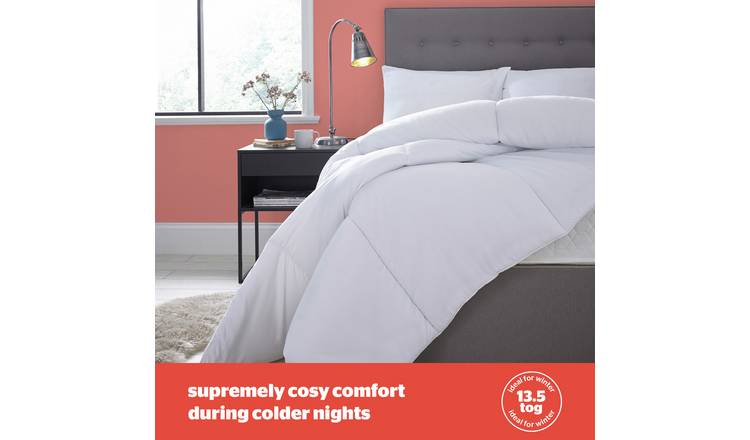 Buy Silentnight Super Snuggly 13 5 Tog Duvet Kingsize Duvets