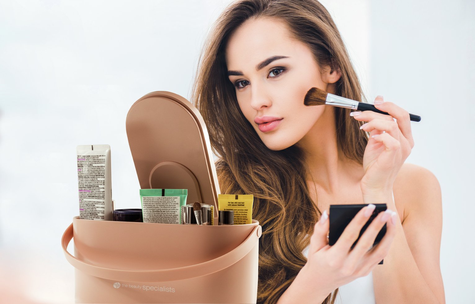 Buy Rio LED Illuminated Beauty Box | Makeup bags and cases | Argos