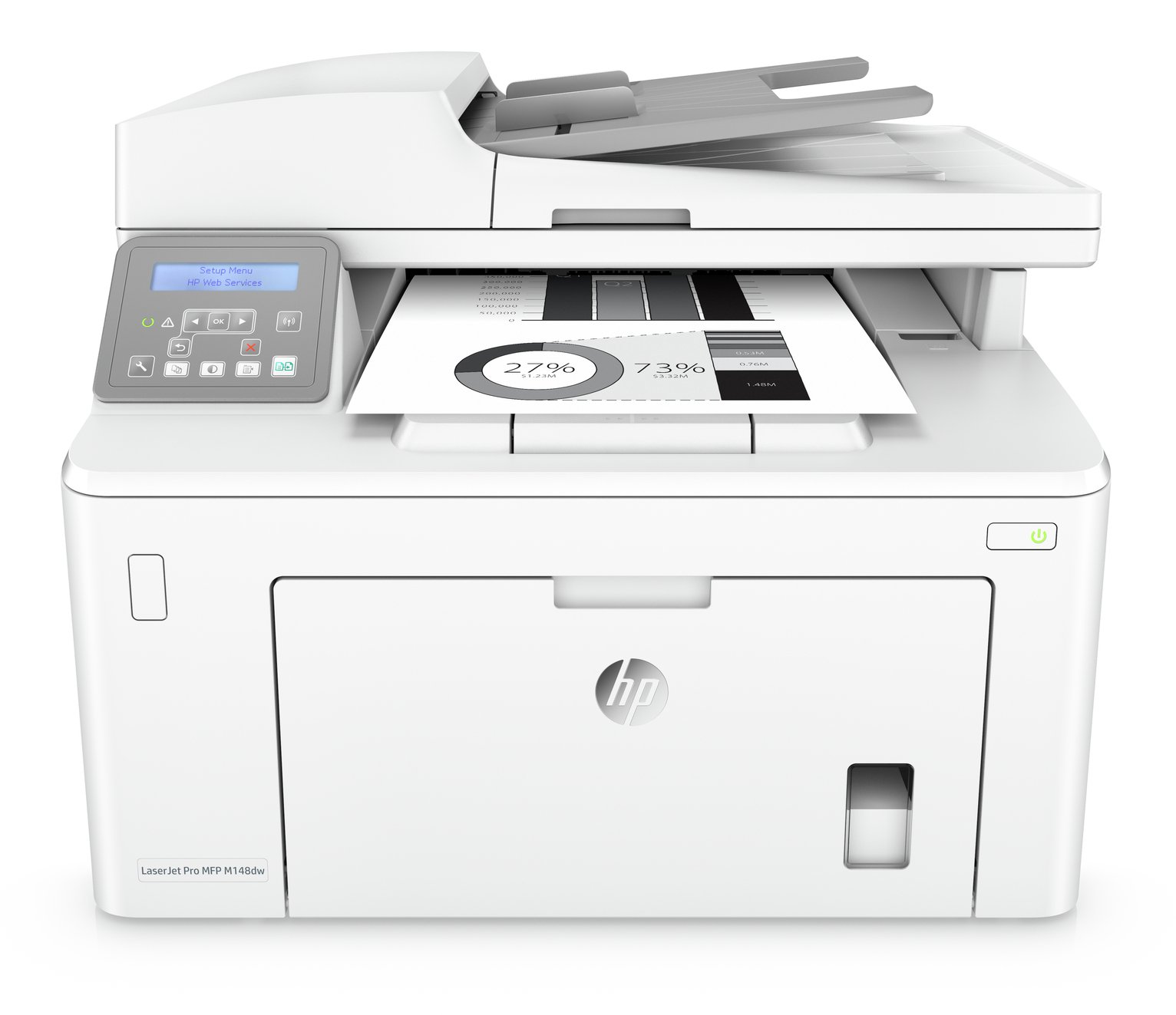 HP LaserJet MFP M148DW Wireless Mono Laser Printer Review