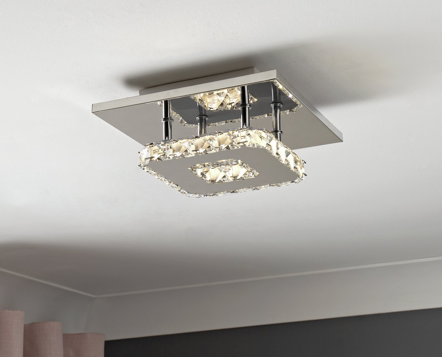 flush ceiling shade