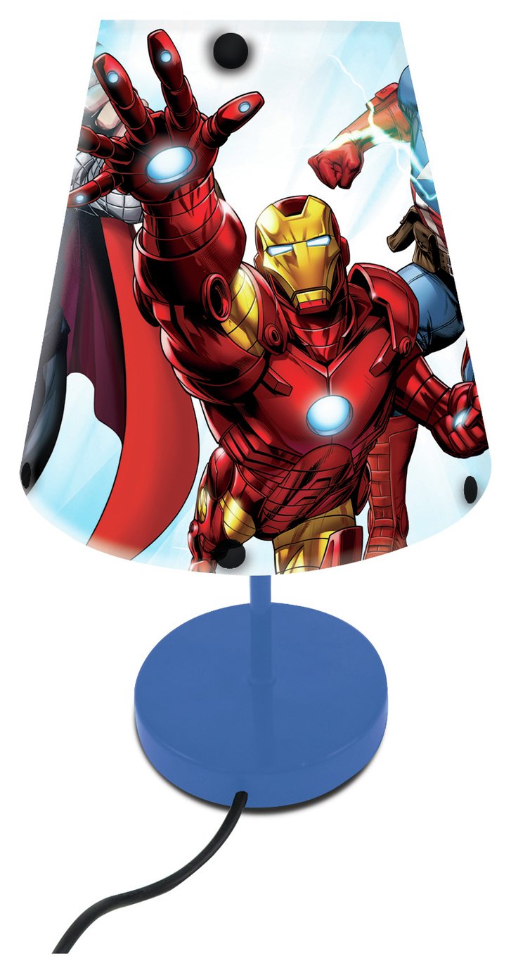 Disney Avengers Lamp Review