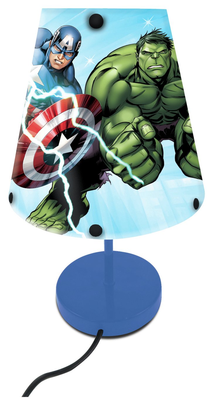 Disney Avengers Lamp Review