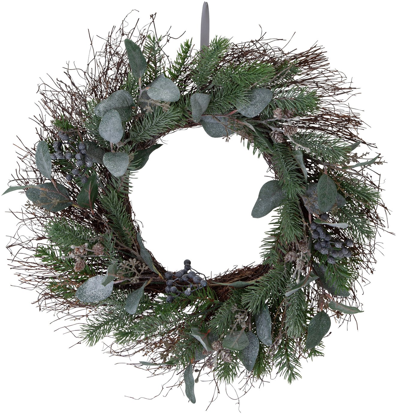 Argos Home Winters Cabin Wreath