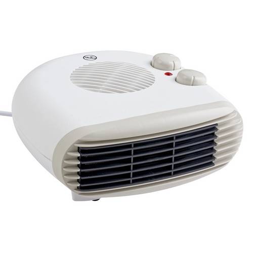 Buy Challenge 2kW Flat Fan Heater Heaters and radiators Argos
