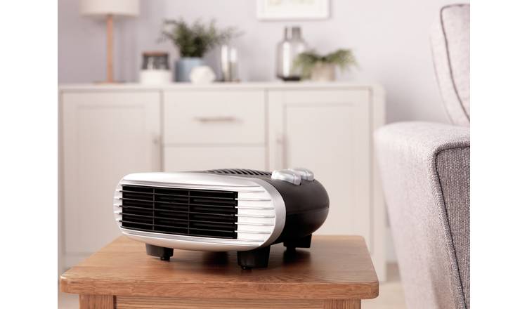 Buy Challenge 2kW Flat Fan Heater | Heaters and radiators | Argos