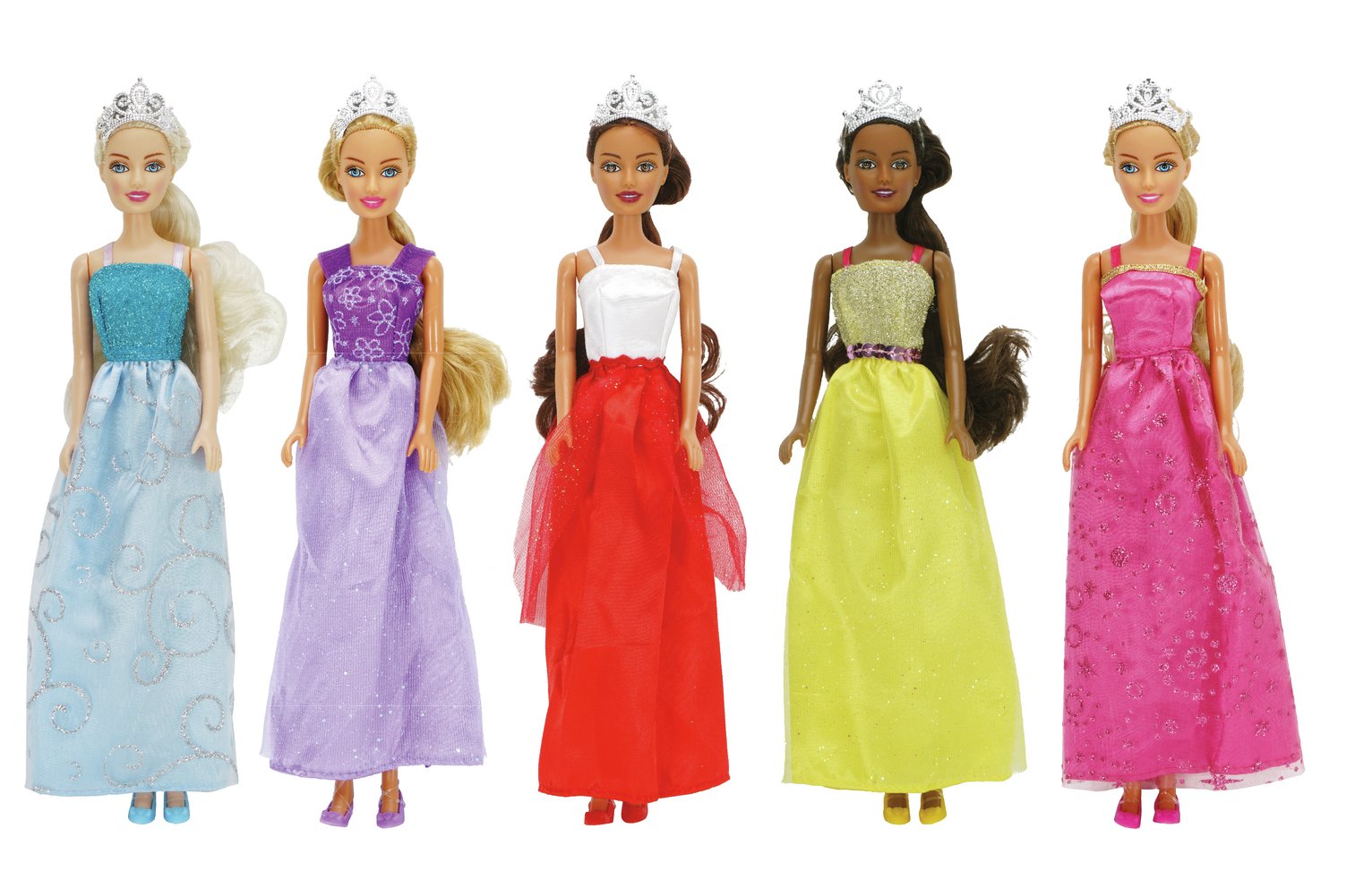 Chad Valley Sparkle Princess - 5 Pack