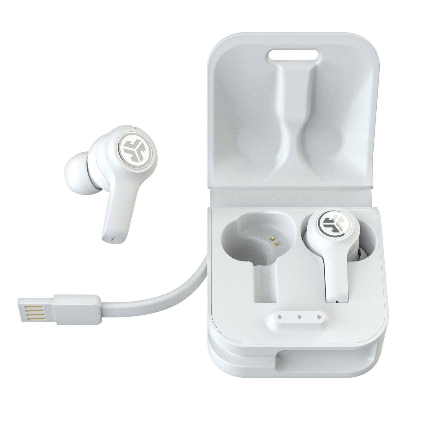 Jlab Jbuds Air Executive In-Ear True Wireless Earbuds  White Review