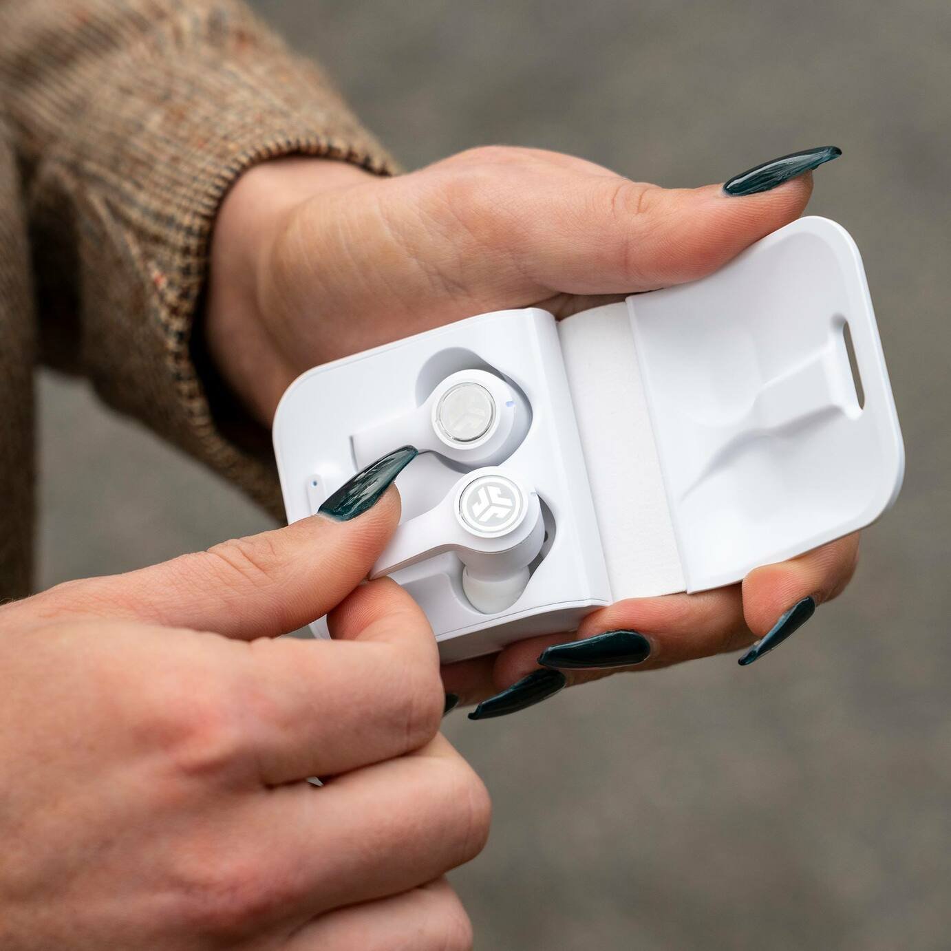 Jlab Jbuds Air Executive In-Ear True Wireless Earbuds  White Review