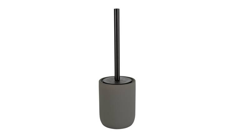 Buy Habitat Apartment Soft Touch Toilet Brush Grey Toilet brushes Argos