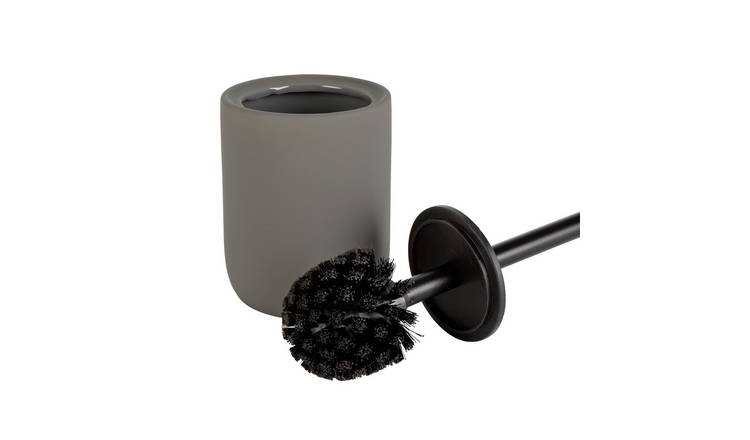 Buy Habitat Slimline Toilet Brush - Matt White | Toilet brushes | Argos