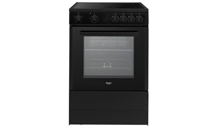 Black electric cooker 60cm new arrivals