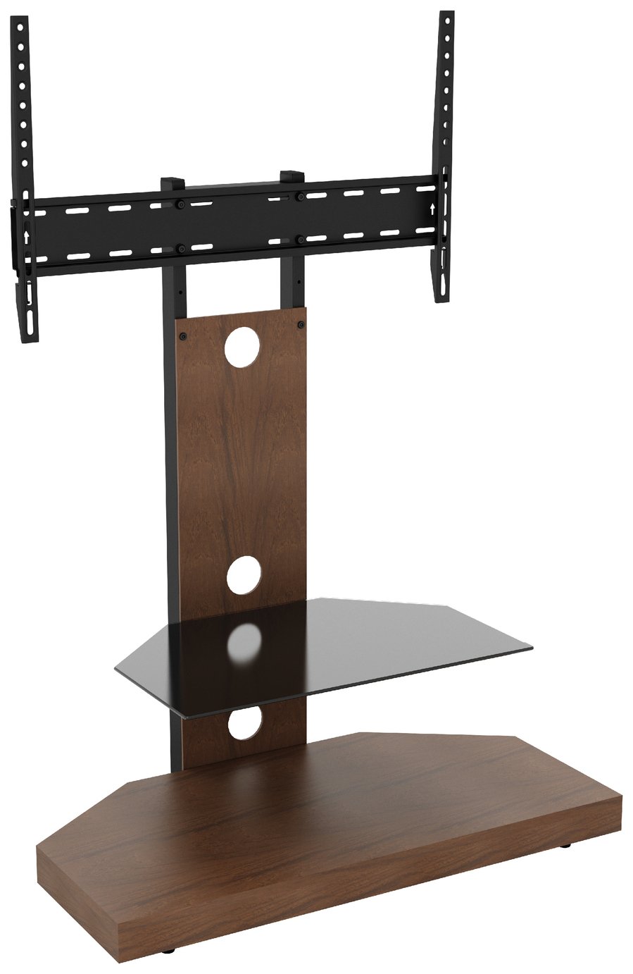 AVF Wood Effect Mount Up To 60 Inch TV Stand - Walnut
