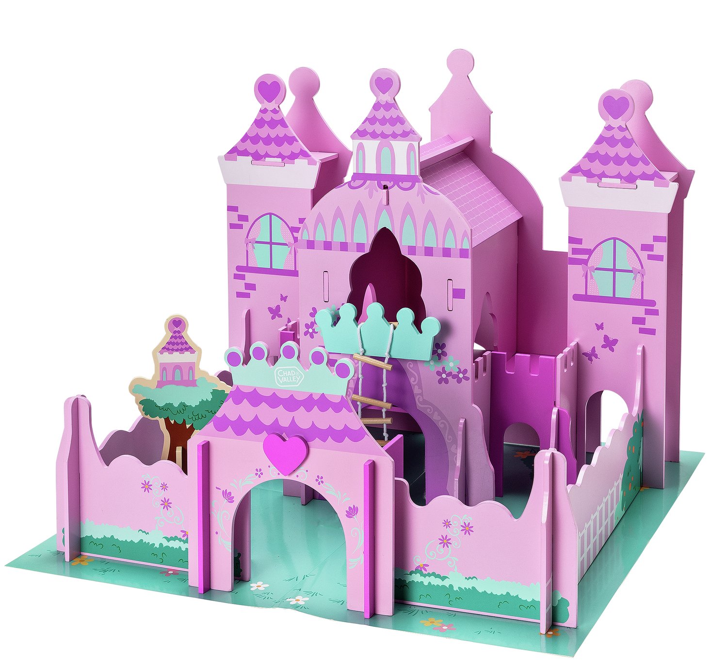 Chad Valley Magical Wooden Castle