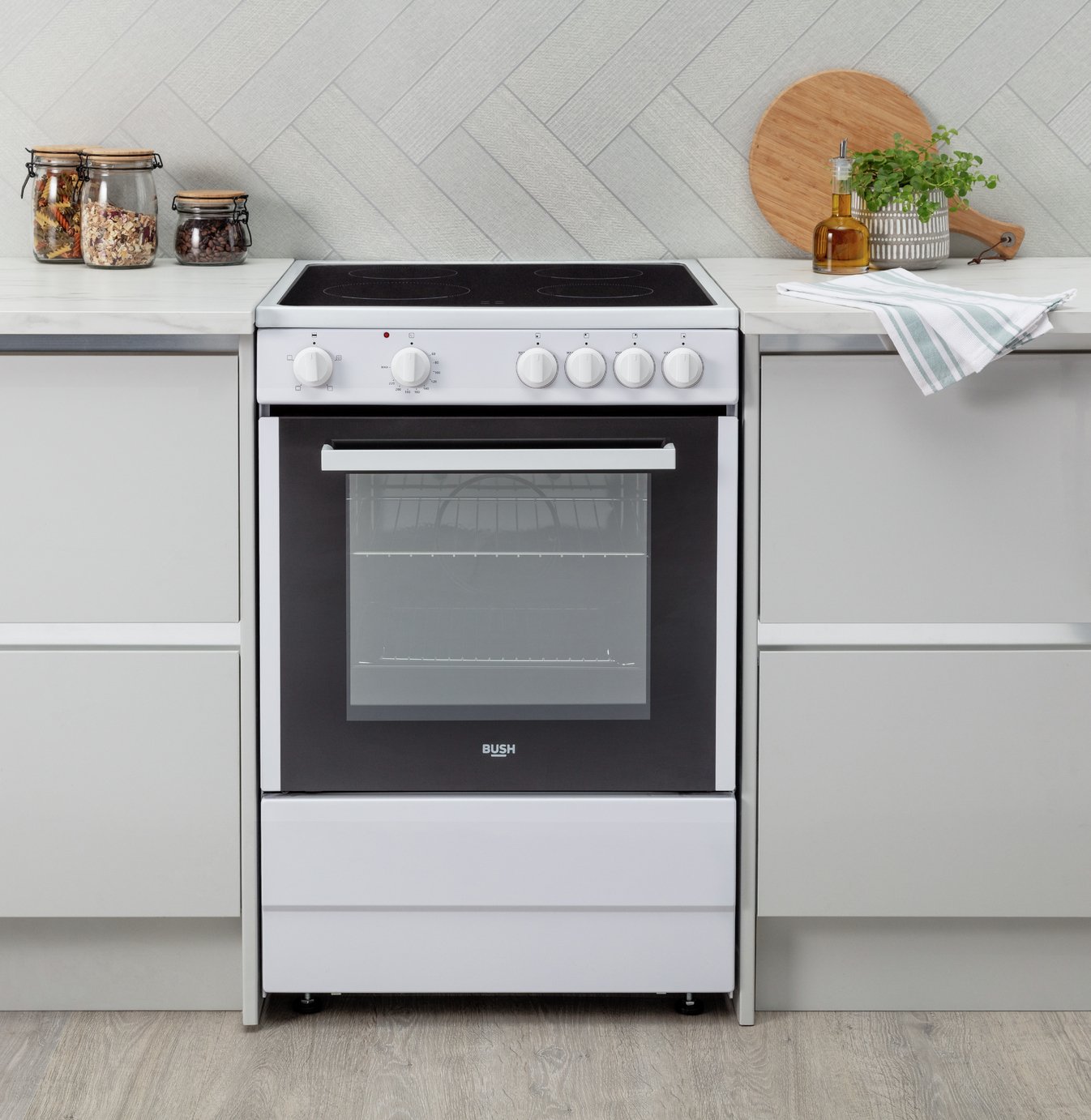 Bush B60SCWX 60cm Single Electric Cooker Review