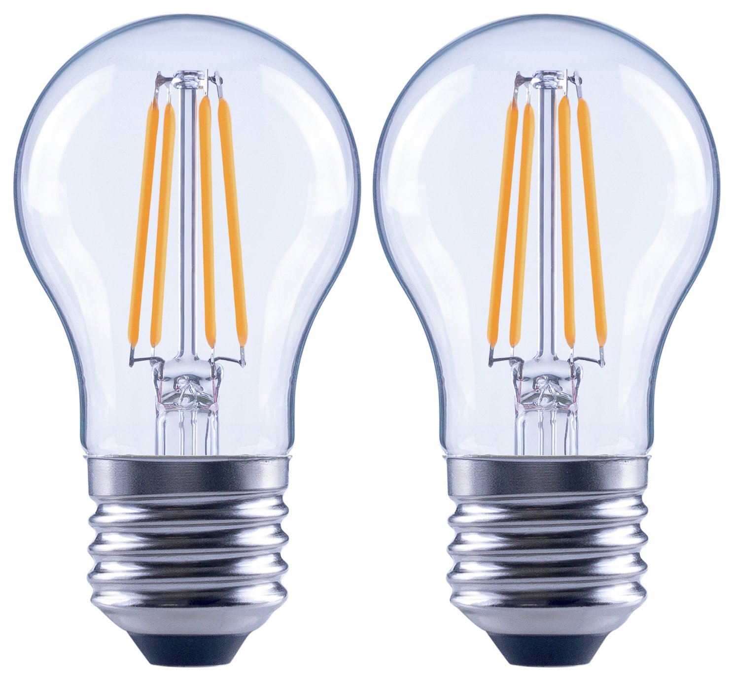 Argos Home 4w Led Es Globe Light Bulb 2 Pack 9200801 Argos